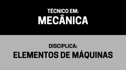 Elementos de Máquinas