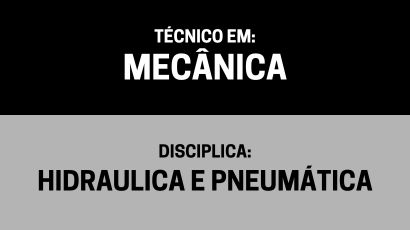 Hidraulica e Pneumática