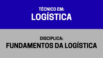 Fundamentos da Logística