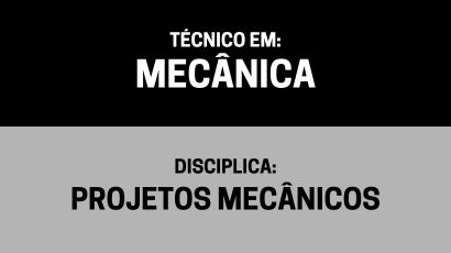 Projetos Mecânicos