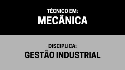 Gestão Industrial