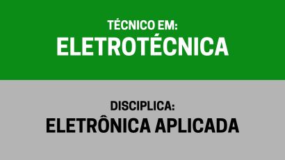 Eletrônica Aplicada