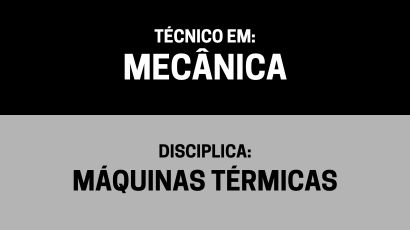 Máquinas Térmicas